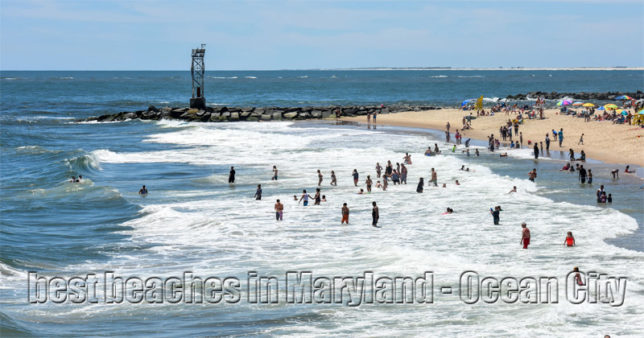 Finding Best beaches in Maryland - Ocean City