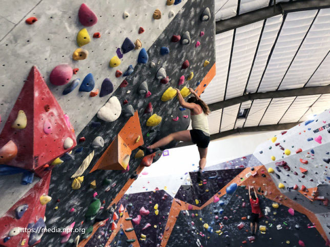 Rock Climbing the Challenging Granite Walls of Yosemite