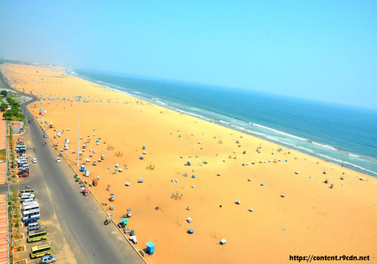 Chennai Beach Information and Travel Guides