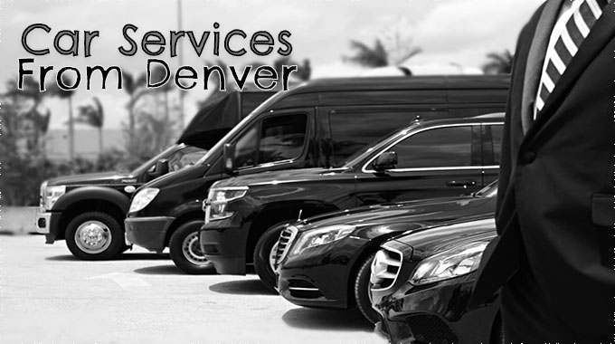 Car Services from Denver