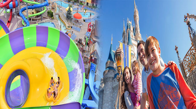 All-Inclusive Family Vacation Packages in the USA with Theme Park Access