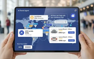 AI Travel Agent for Last-Minute Hotel and Flight Deals: Revolutionizing Spontaneous Travel
