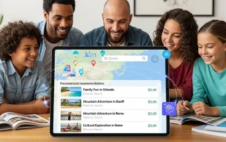 AI Travel Recommendations for Booking a Family Vacation