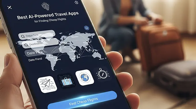 Best AI-Powered Travel Apps for Finding Cheap Flights