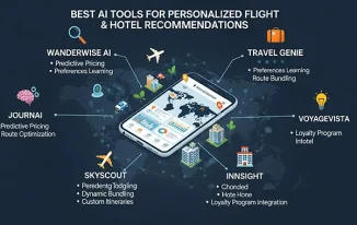 Best AI Tools for Personalized Flight and Hotel Recommendations