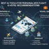 Best AI Tools for Personalized Flight and Hotel Recommendations