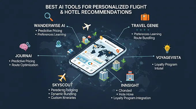 Best AI Tools for Personalized Flight and Hotel Recommendations