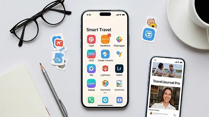 Best Smart Travel Apps for Content Creators and Bloggers