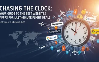Chasing the Clock: Your Guide to the Best Websites and Apps for Last-Minute Flight Deals