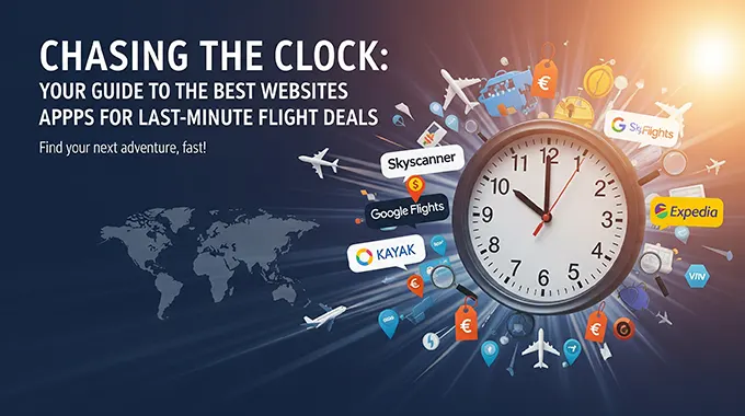 Chasing the Clock: Your Guide to the Best Websites and Apps for Last-Minute Flight Deals