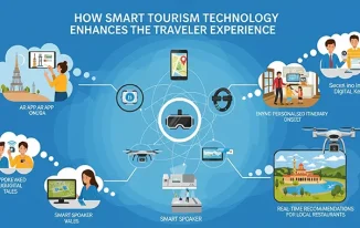 How Smart Tourism Technology Enhances the Traveler Experience