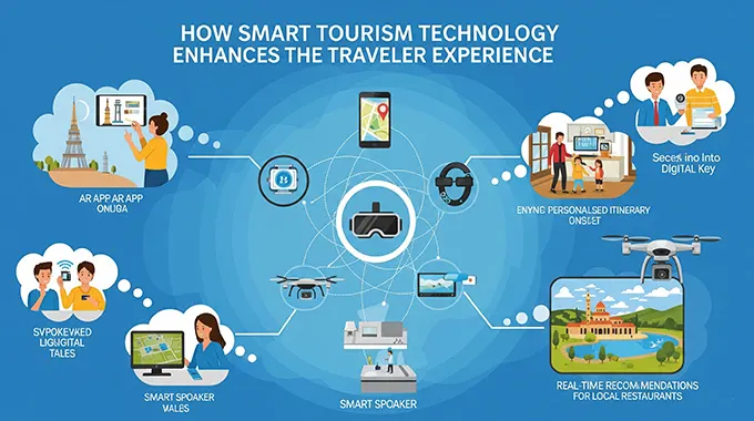How Smart Tourism Technology Enhances the Traveler Experience