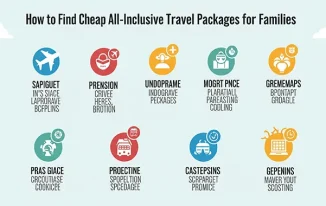 How to Find Cheap All-Inclusive Travel Packages for Families