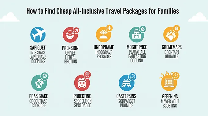 How to Find Cheap All-Inclusive Travel Packages for Families