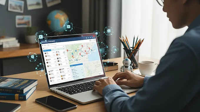 How to Use AI for Creating a Personalized Travel Itinerary
