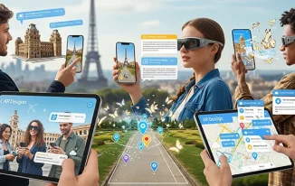 Innovative Travel Media Platforms Using Augmented Reality (AR)