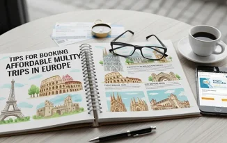 Tips for Booking Affordable Multi-City Trips in Europe