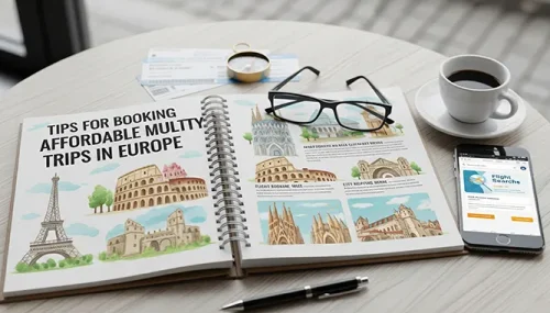 Tips for Booking Affordable Multi-City Trips in Europe