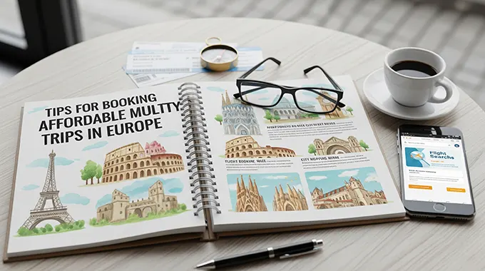 Tips for Booking Affordable Multi-City Trips in Europe