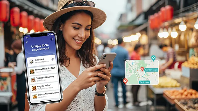 Using Artificial Intelligence to Find Unique Local Experiences While Traveling