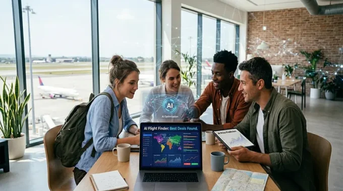 How to Use AI Tools to Find the Best Flight Deals